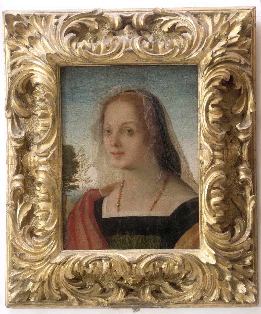 Ritratto di giovane donna - Galleria degli Uffizi, Firenze